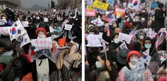 今日科普一下！韩国首尔大规模示威,百科词条爱好_2024最新更新