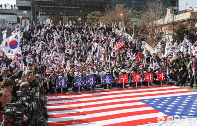 今日科普一下！韩国首尔大规模示威,百科词条爱好_2024最新更新