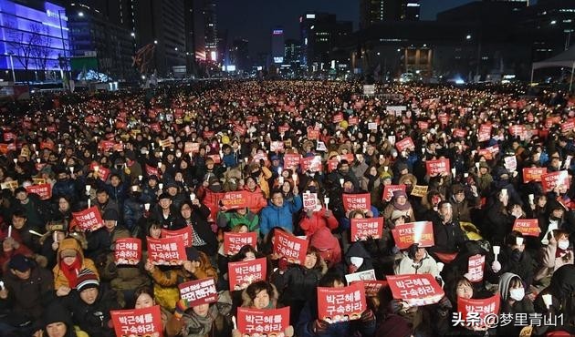 今日科普一下！韩国首尔大规模示威,百科词条爱好_2024最新更新