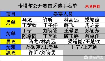 今日科普一下！亚洲杯国乒受邀名单,百科词条爱好_2024最新更新