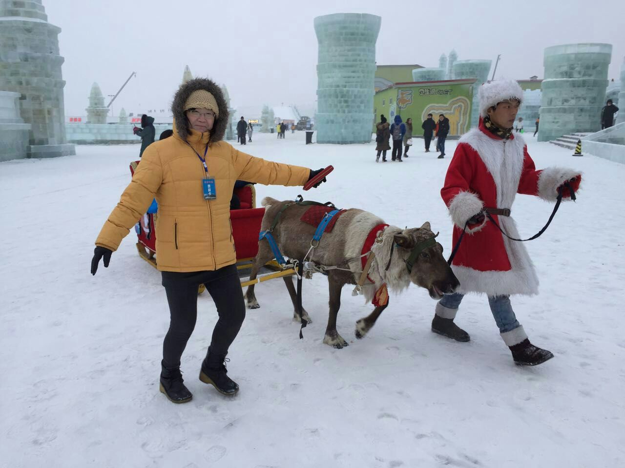 今日科普一下！冰雪辽宁舰亮相尔滨,百科词条爱好_2024最新更新