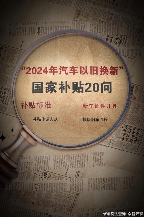 今日科普一下！汽车以旧换新政策,百科词条爱好_2024最新更新